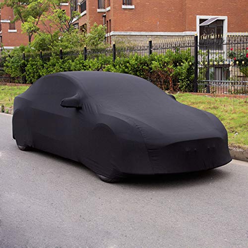 Protective Car Cover (Black) | Tesla Model 3 - S3XY Models