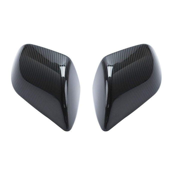 Carbon Fiber Mirrors Cap | Tesla Model 3 - S3XY Models
