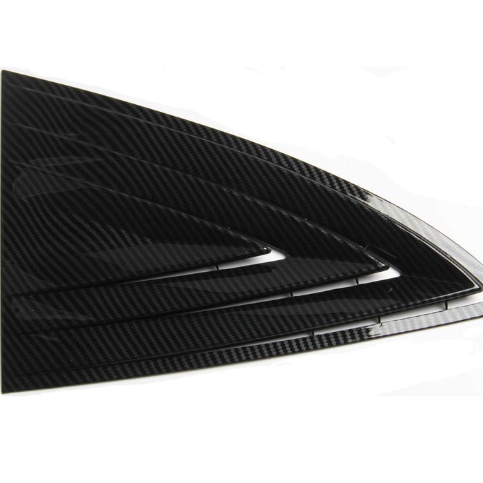 Carbon Fiber Rear Window Trim Protection | Tesla Model 3 - S3XY Models