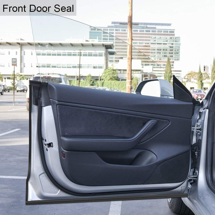 Door Seal Kit Soundproof Wind Noise Reduction Kit | Tesla Model S 3 X Y