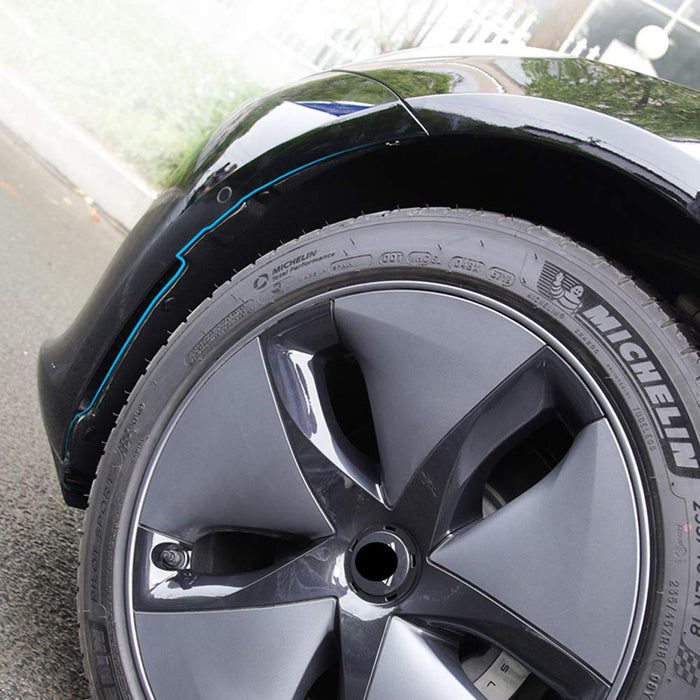 Wheel Soundproof Protective Pad | Tesla Model 3 - S3XY Models