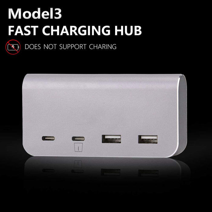 2020-2021 USB Hub Center Console Adapter | Tesla Model 3 & Y