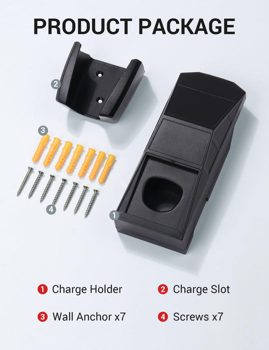 Mobile Connector Wall Mount & Cable Organizer