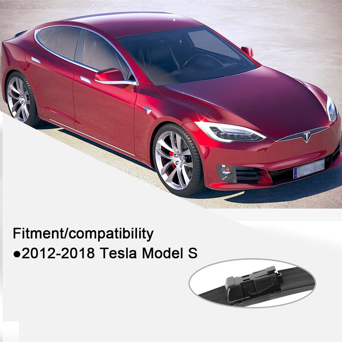 Windshield Wiper Blades- 28"/18" (Set of 2) 28"+18" | 2012-2018 Tesla Model S