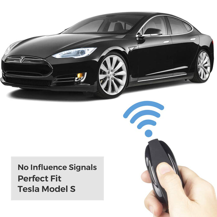 Silicone Key Fob Keychain | Tesla Model S - S3XY Models