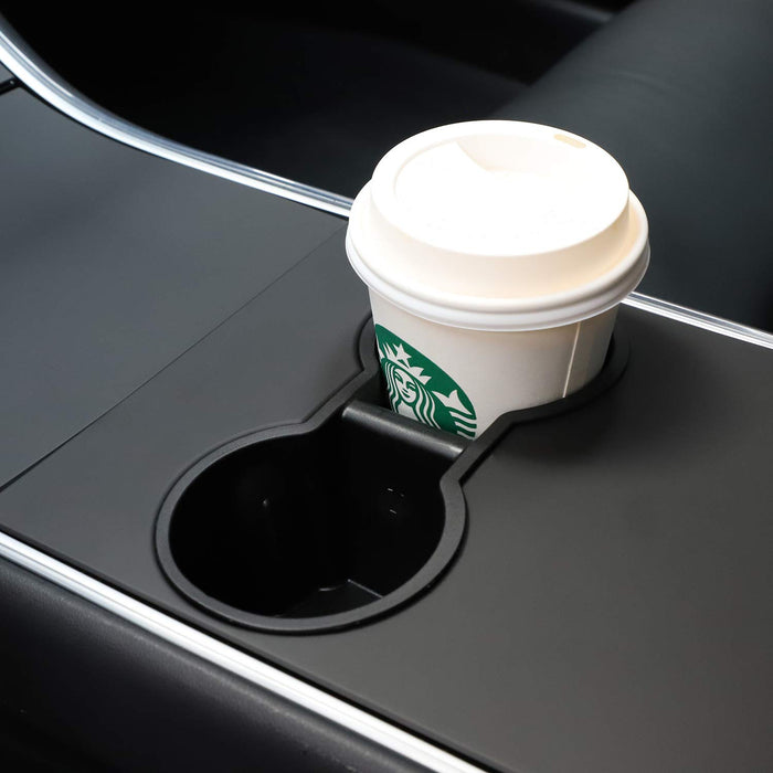 Center Console Cup Holder Inserts | Tesla Model 3 & Y