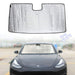 Reflective Folding Windshield Sunshade | Tesla Model 3 - S3XY Models