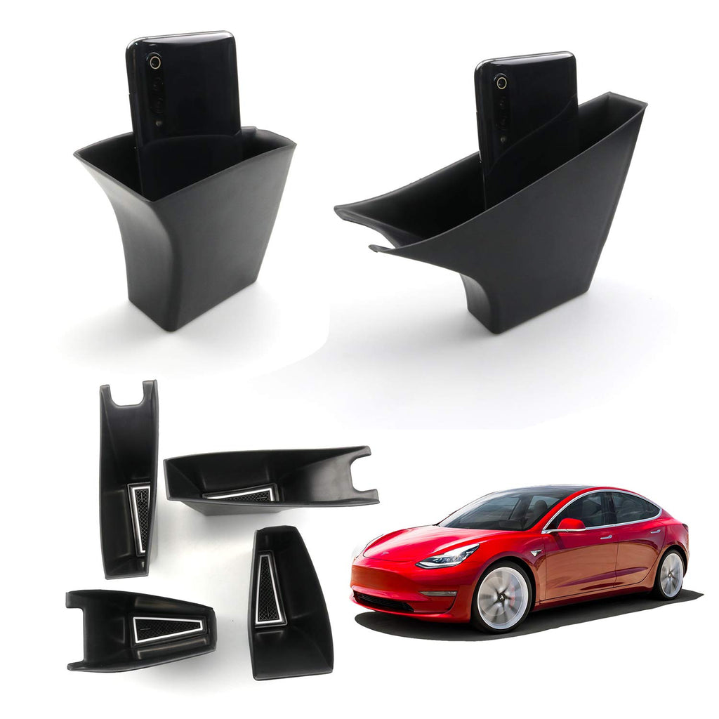 Side Door Storage Box, Tesla Model 3 & Y (2018-2023)