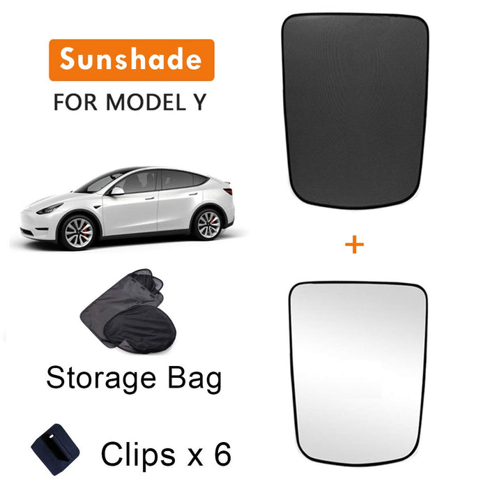 Sunshade Set | 2020 Tesla Model Y - S3XY Models