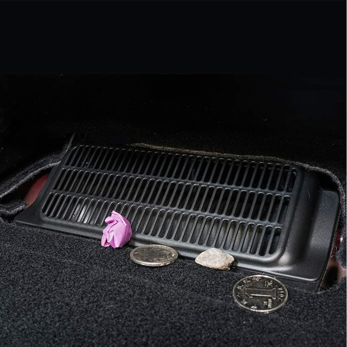 Backseat Air Vent Cover Air Flow Vent Grille Protection (2) | Tesla Model 3 - S3XY Models