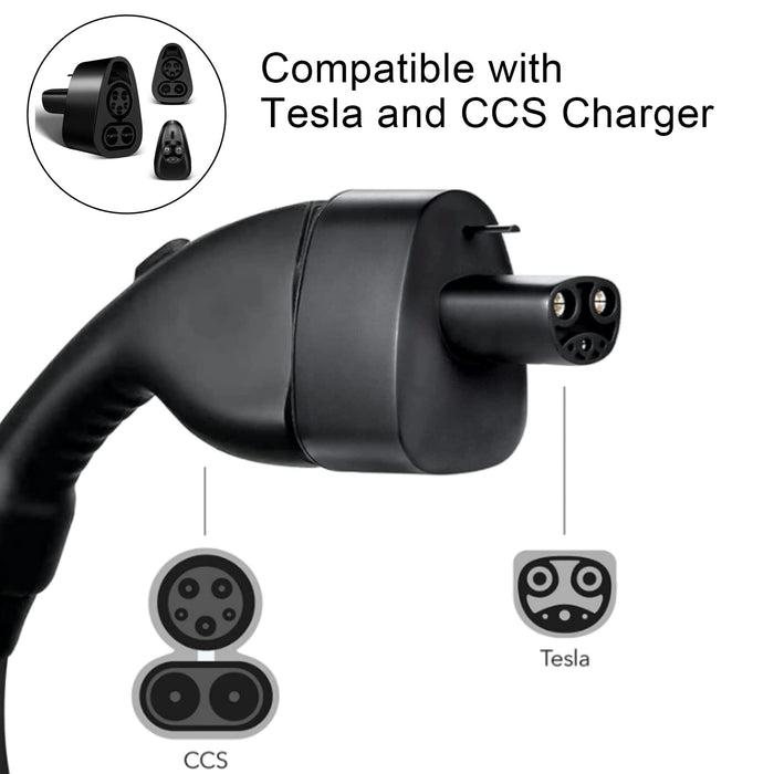 CCS Adapter for Tesla Model 3,Y, S and X