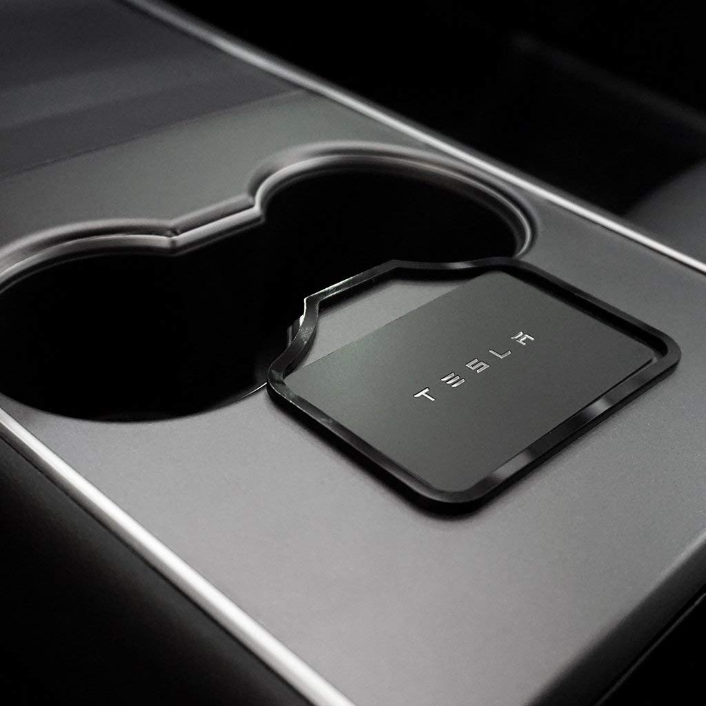 Center Console Key Card Holder | Tesla Model 3 | EV Bandit