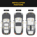 Interior LED Lights Bulbs Kit | Tesla Model S/3/X/Y - S3XY Models