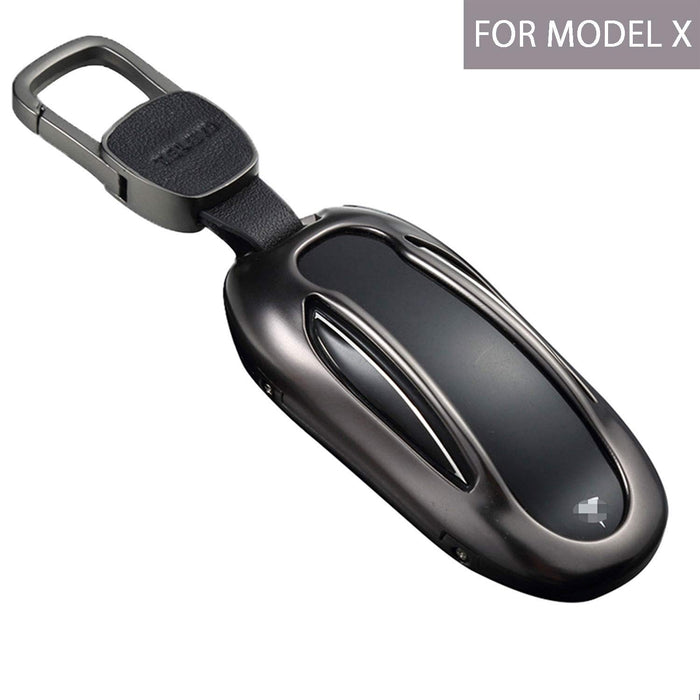 Key Fob Case (Dark Gray) | Tesla Model X - S3XY Models