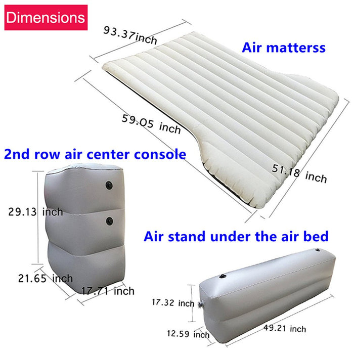 Inflatable Air Mattress (Model X-6 Seater) | Camper Mode - S3XY Models