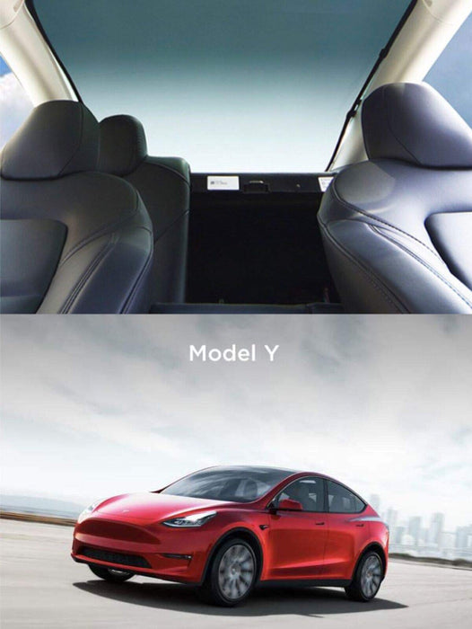 Sunroof Shade - Heat Isolate | Tesla Model Y - S3XY Models