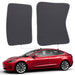 Sunshade Sunroof Covers | Tesla Model 3 - S3XY Models