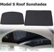 Sunroof Sunshades | Tesla Model S '12-'15 - S3XY Models