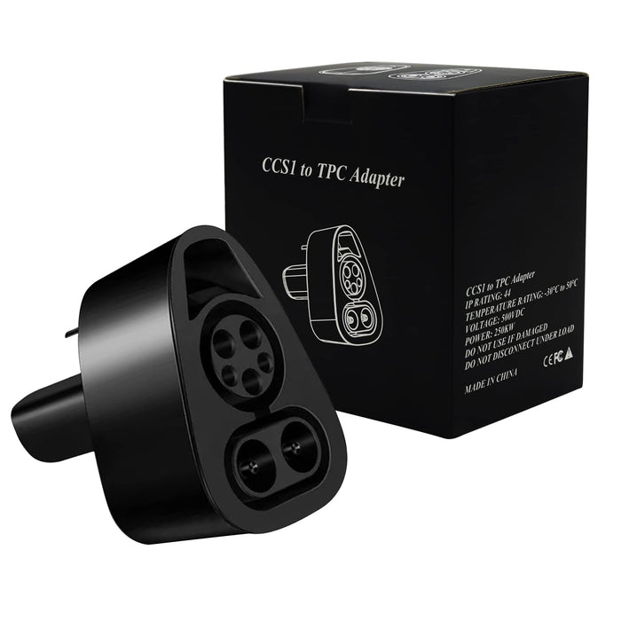 CCS Adapter for Tesla Model 3,Y, S and X, 250KW Power DC Fast Charging Station for Tesla with CCS Chargers