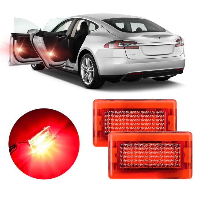 Puddle, Interior, Trunk Lights (Ice Blue), Tesla Model S 3 X & Y