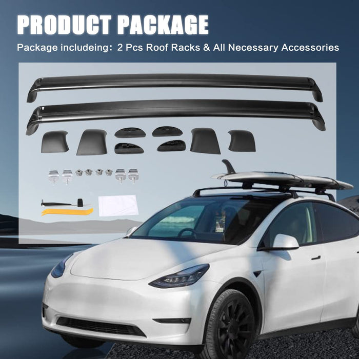 Roof Rack Cross Bars | Tesla Model Y 2020-2023