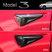 Turn Signal Indicator Cover (Carbon Fiber) | Tesla Model S/3/X/Y - S3XY Models