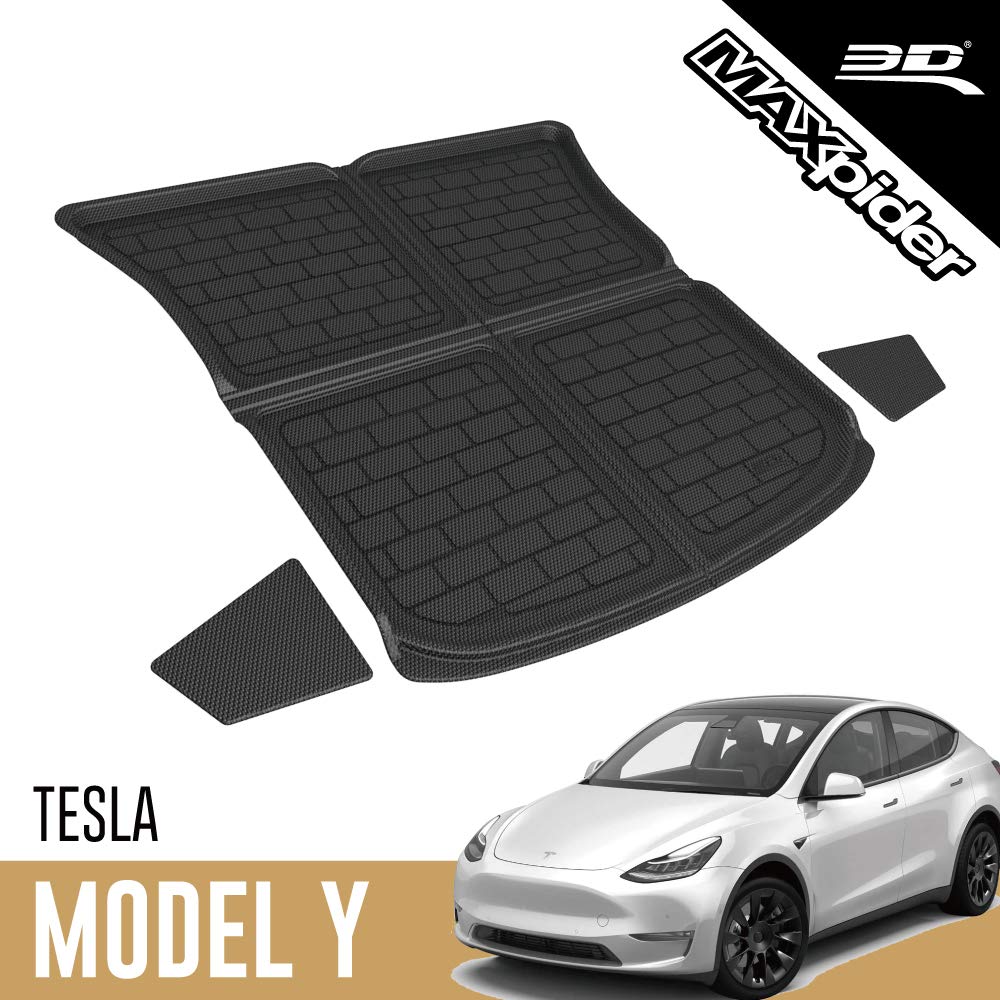 Forro de carga superior 3D MAXpider | Tesla Modelo Y 2020-2025 