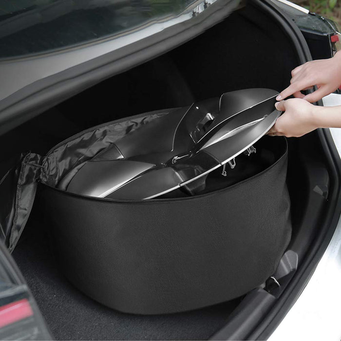 Aero Wheel Cover Storage Carrying Bag | Tesla Model 3 & Y - S3XY Models