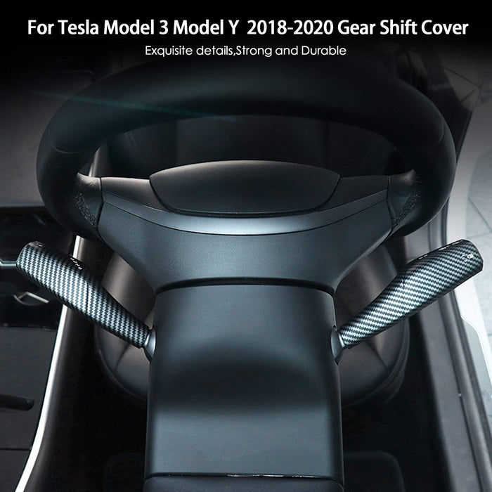Gear Shift Cover [Carbon Fiber] | Tesla Model 3 & Y (2018-2023)