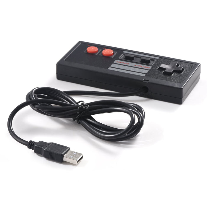 (2 Pk) Classic USB NES Gaming Controllers | CAMPER MODE - S3XY Models