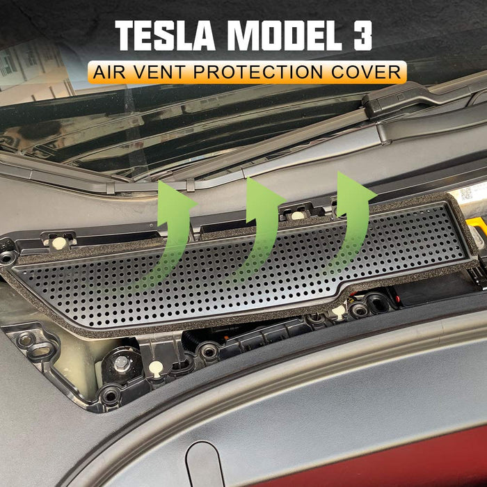 Air Vent Intake Protection Cover | Tesla Model 3 - S3XY Models