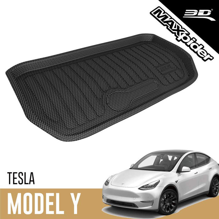 Tesla Model Y - 3D Mats KAGU Maxpider complete set