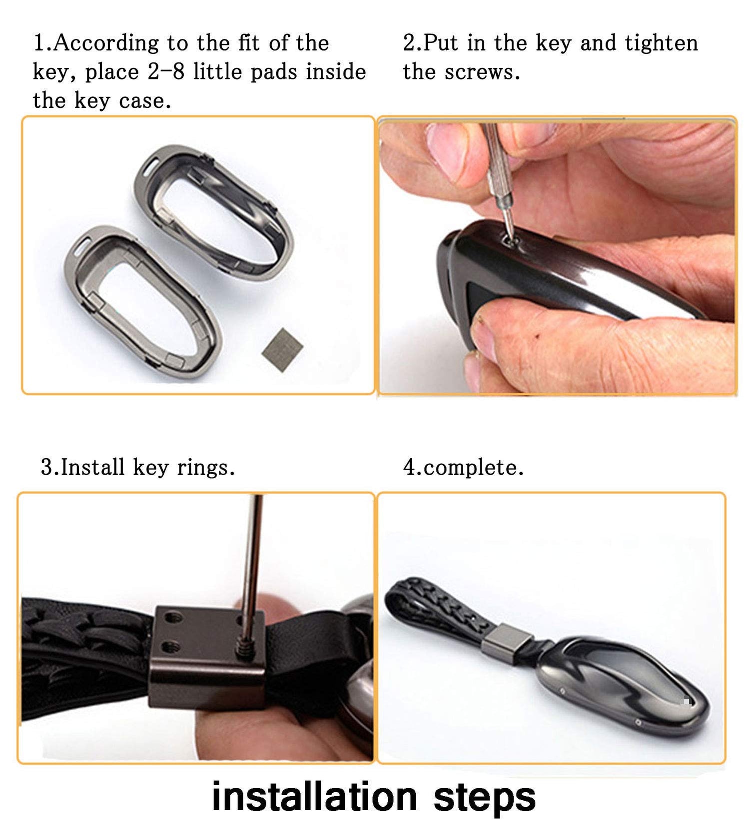 Key Fob Case (Dark Gray) | Tesla Model X | EV Bandit