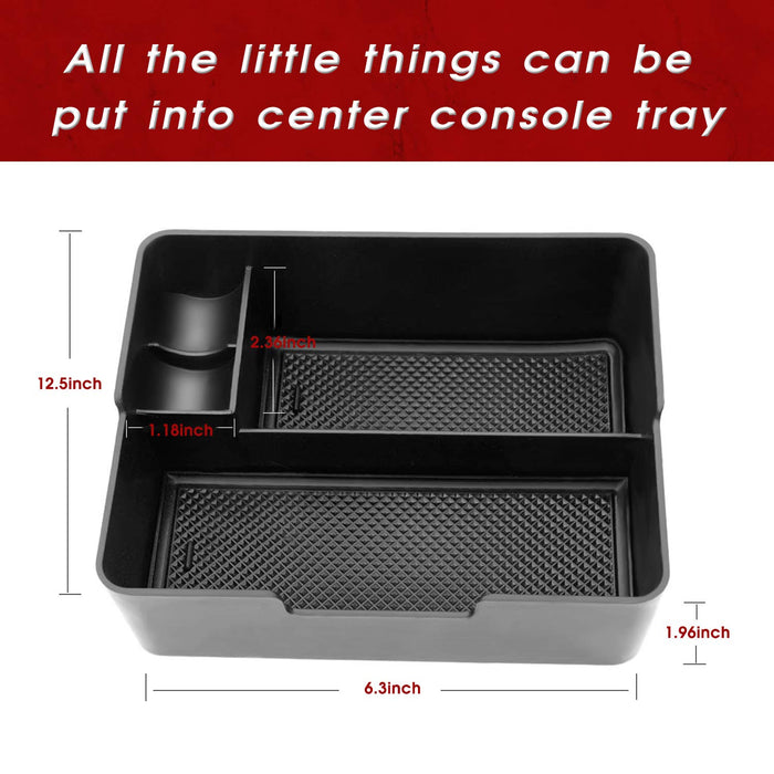 Center Console Armrest Storage  | Tesla Model 3 - S3XY Models