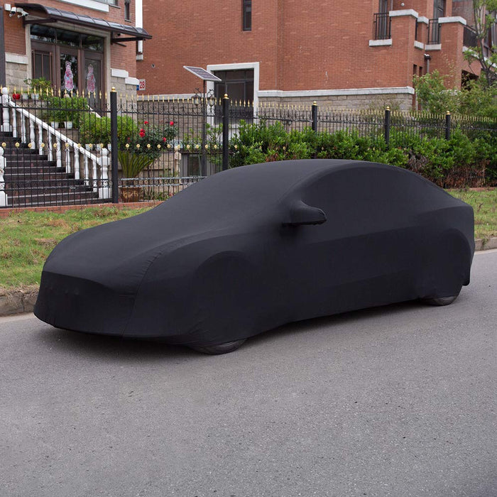 Protective Car Cover (Black) | Tesla Model 3 - S3XY Models