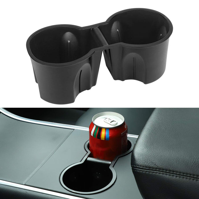 Center Console Cup Holder Inserts | Tesla Model 3 & Y