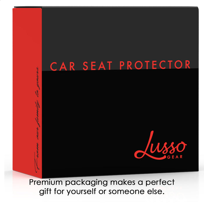 Rear Car Seat Protector for Baby Car Seat - For all Tesla S/3/X/Y Models