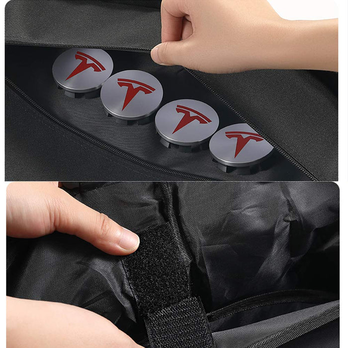 Aero Wheel Cover Storage Carrying Bag | Tesla Model 3 & Y - S3XY Models