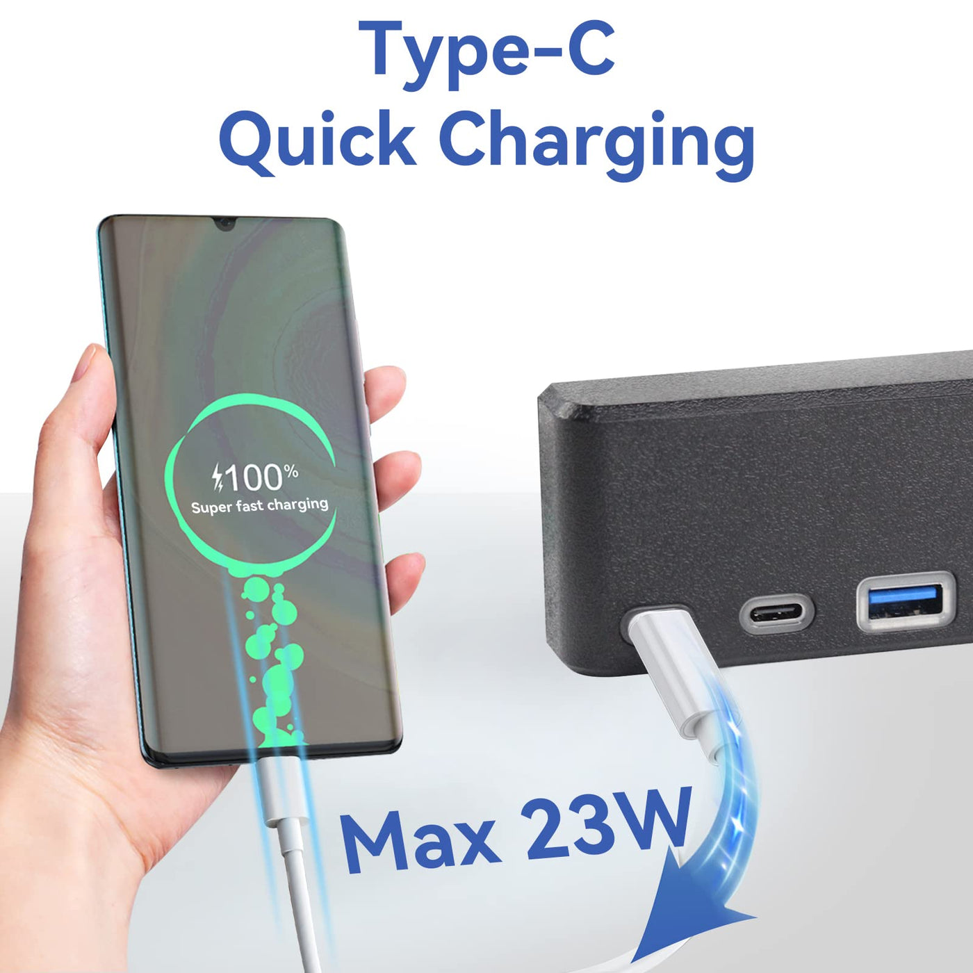 USB Extender for Center Console Docking Station | Tesla Model 3/Y ...