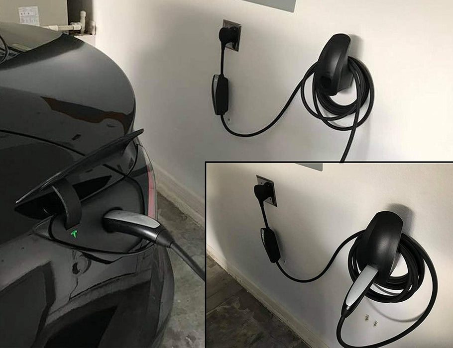 Wall Charging Cable Organizer | Tesla Model S/3/X/Y - S3XY Models