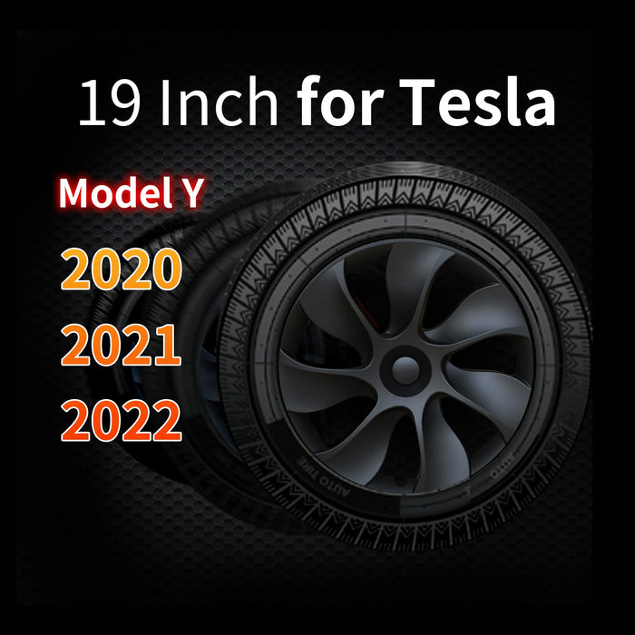 Tesla Model Y Wheel Cover 19 Inch Replacement Hub Caps for Tesla Model Y