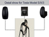 Wall Charging Cable Organizer | Tesla Model S/3/X/Y - S3XY Models