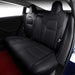 Tesla Model 3 Leather Seat Covers - S3XY Models