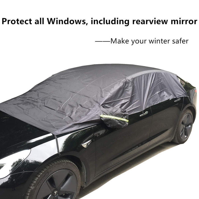 Windshield Snow Cover, Tesla Model 3 (2018-2023)