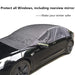 Windshield Snow Cover | Tesla Model 3 - S3XY Models