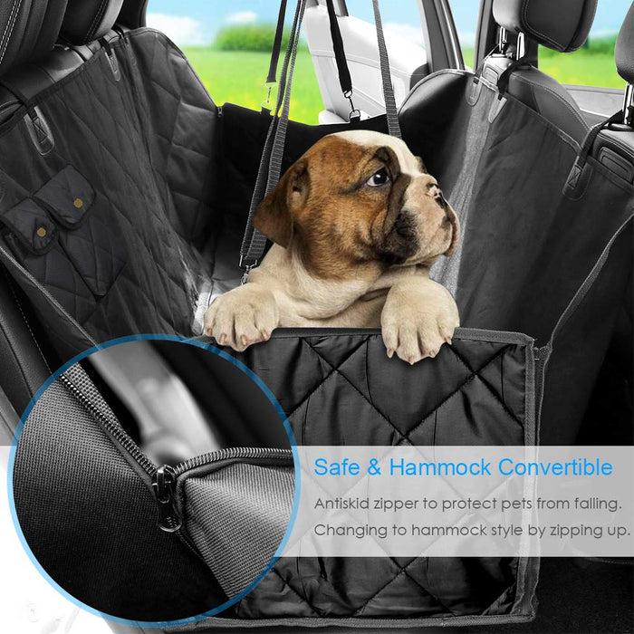 Dog Seat Cover for Pets 100% Waterproof | Tesla Models S/3/X/Y - S3XY Models