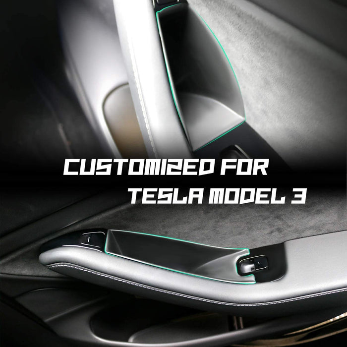 Side Door Storage Box | Tesla Model 3 & Y - S3XY Models