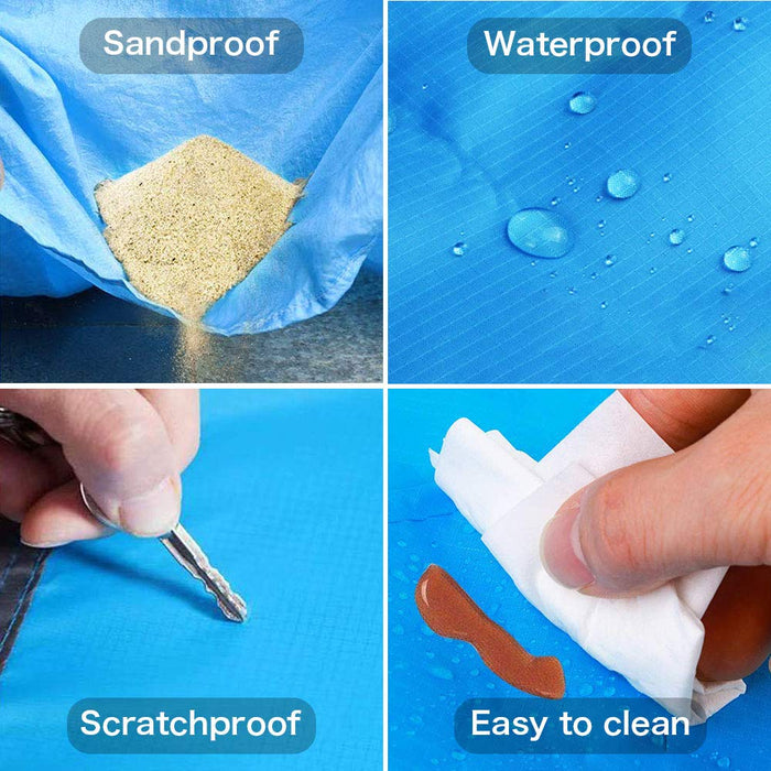 Portable Waterproof/Sand Free Beach Blanket | CAMPER MODE - S3XY Models