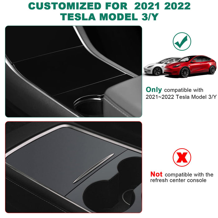 Docking Station USB C Multiport Hub 4 in 1 | Tesla Model 3 Model Y 2023-2020