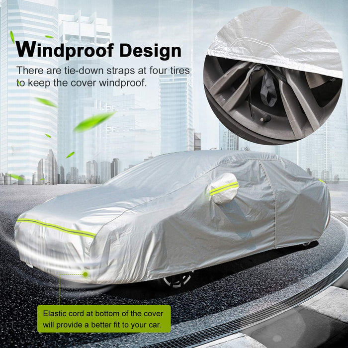 Heavy Duty Protective Car Cover | Tesla Model 3 & S - S3XY Models